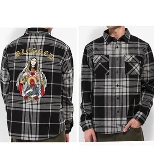 DGK Blessed Black n Grey Young Men’s Shaket